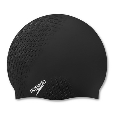 Speedo Unisex Flat Silicone Swim Cap for Men & Women Training Racing