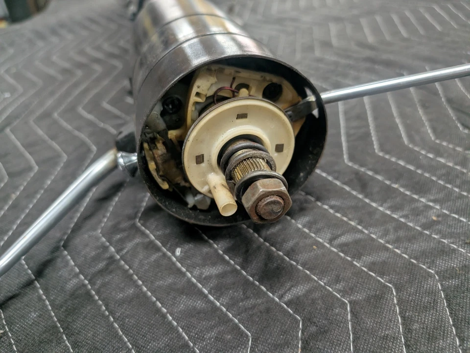 Buick Wildcat Electra Lesabre 1967 1968 columna de dirección cambio sin inclinación Foto 3 de 4