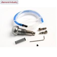 Pneumatic engraving machine handle (blue tube)