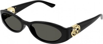 NEW Gucci GG 1660S Sunglasses 001 BLACK 100% AUTHENTIC | eBay