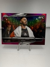 2026 Topps Chrome UFC TOM ASPINALL #80 Magenta Refractor /399