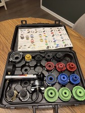 Snap On / Blue-Point SVTAB1400 Cooling System Adapter Set- Free Shipping