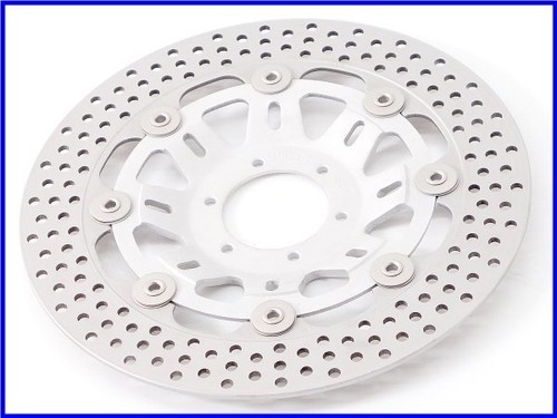 HONDA 1992 NSR250R SE MC21 Genuine Front Disc Rotor Set - Picture 5 of 9