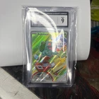 Pokemon Bulbasaur 037 First Partner Cgc Mint 9