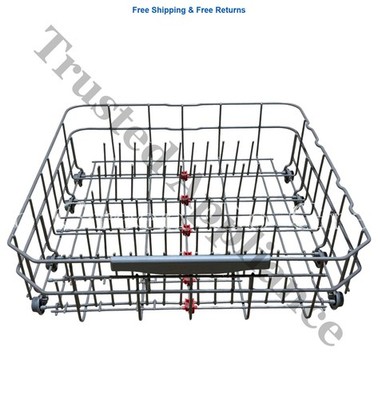 Samsung Dishwasher DW80H9970US AA-01 Lower Dish Rack P N DD97-00185A DD66-00076A