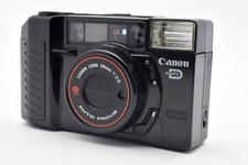 Canon Autoboy 2 Quartz Date AF35M II QD 35mm Point Shoot Film Camera Exc 5