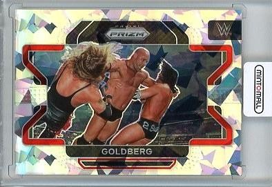 2022 Panini Prizm Wwe Goldberg Ice Prizm 33