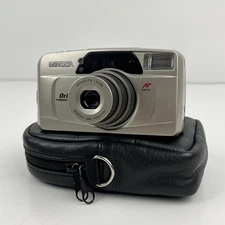 Minolta Orion Freedom Zoom AF 35mm Film Camera Zoom 38-105mm Lens - Point Shoot 