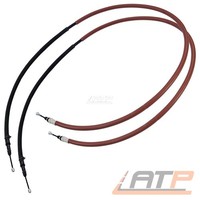 2X Handbremsseil Links + Rechts Hinten FÜR Peugeot Expert Ab Bj 07-
