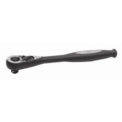 Grey Pneumatic 1872BRQ 3/8" Dr. 72 Tooth Quick Release Ratchet With Hanger - Picture 1 of 4