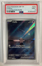 Cleffa 202/197 SV03 Obsidian Flames Illustration Rare Holo English 2023 PSA 9 on eBay