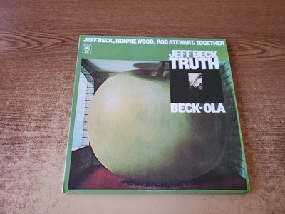 1970s VG+/VG Jeff Beck   Truth/Beck-ola 33779 2LP33 see notes! nice cover