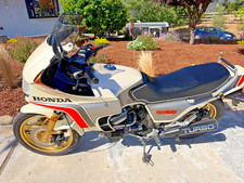 1982 HONDA CX500 Turbo