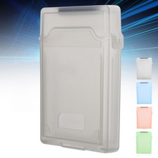 2.5in Hard Disk Storage Box ABS Material HDd SSD Dustproof and AntiStatic Protec