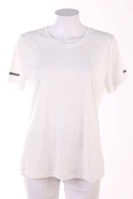 crane T-Shirt Sport Fitness Workout M weiß #6477
