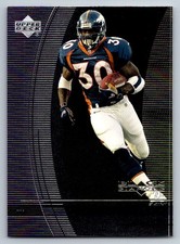 Terrell Davis 1999 Upper Deck Black Diamond #34