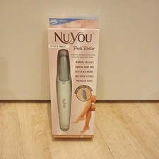 JML NuYou Pedi Roller - Electric Pedicure Tool For Smooth Feet  