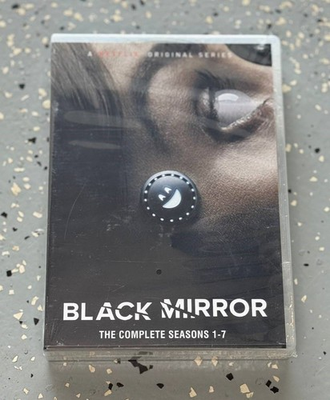 #ad BLACK MIRROR Season 1 7 DVD Brand New Free shipping English $29.98