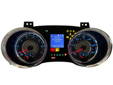 Speedometer Instrument Cluster Dash 2012 Chrysler Town & Country 132,410 Miles