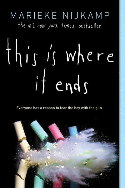 Buch: This Is Where It Ends, 10. JubiläUmsausgabe, Bestseller, New York Times-image