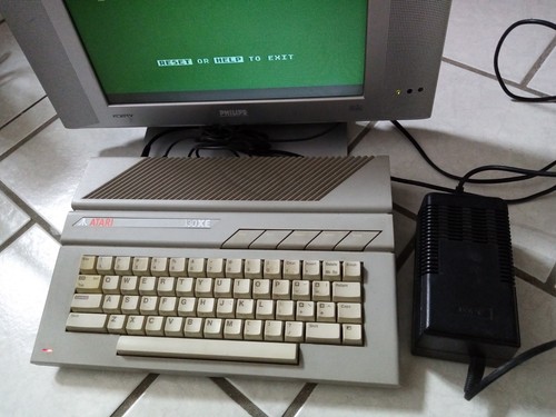 Atari 130XE funktionsfähig Netzteil und Antennenkabel - Afbeelding 7 van 12