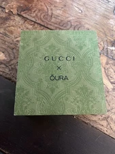 💍 Gucci × Oura Ring Gen 3 – Authentic Smart Health & Sleep Tracker Sz US 9