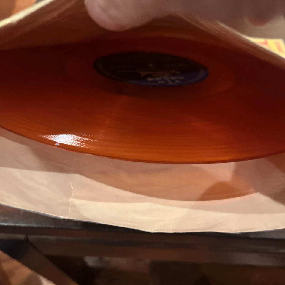 Porter Wagoner The Bluegrass Story Orange Vinyl - Image 3 of 3