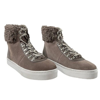 Sam Edelman Women s Boots  Size 8.5M Luther Faux Shearling Taupe