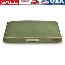 Durable Chew Resistant Travel Dog Bed Large Dogs Water Resistant Portable 38x28
