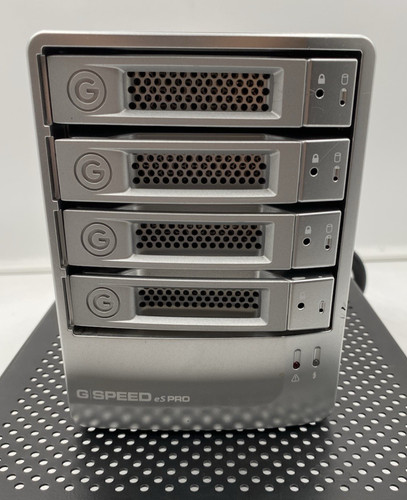 G-Technology G-SPEED Es Pro 4-Bay Mini-SAS Raid Enclosure (No Drives)