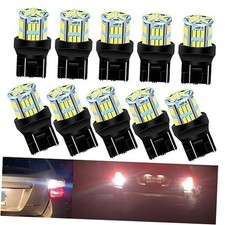 7440 7443 LED Bulbs for Reverse Lights 6000K Super Bright 7441 10PCS White
