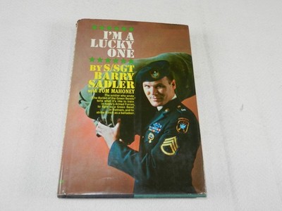 VIETNAM 1965 Special Forces GI & 'Ballad of the Green Berets  ''I'M A LUCKY ONE''