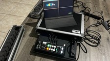 Roland V-1HD Portable 4 x HDMI Input Switcher with Case and Prewiring