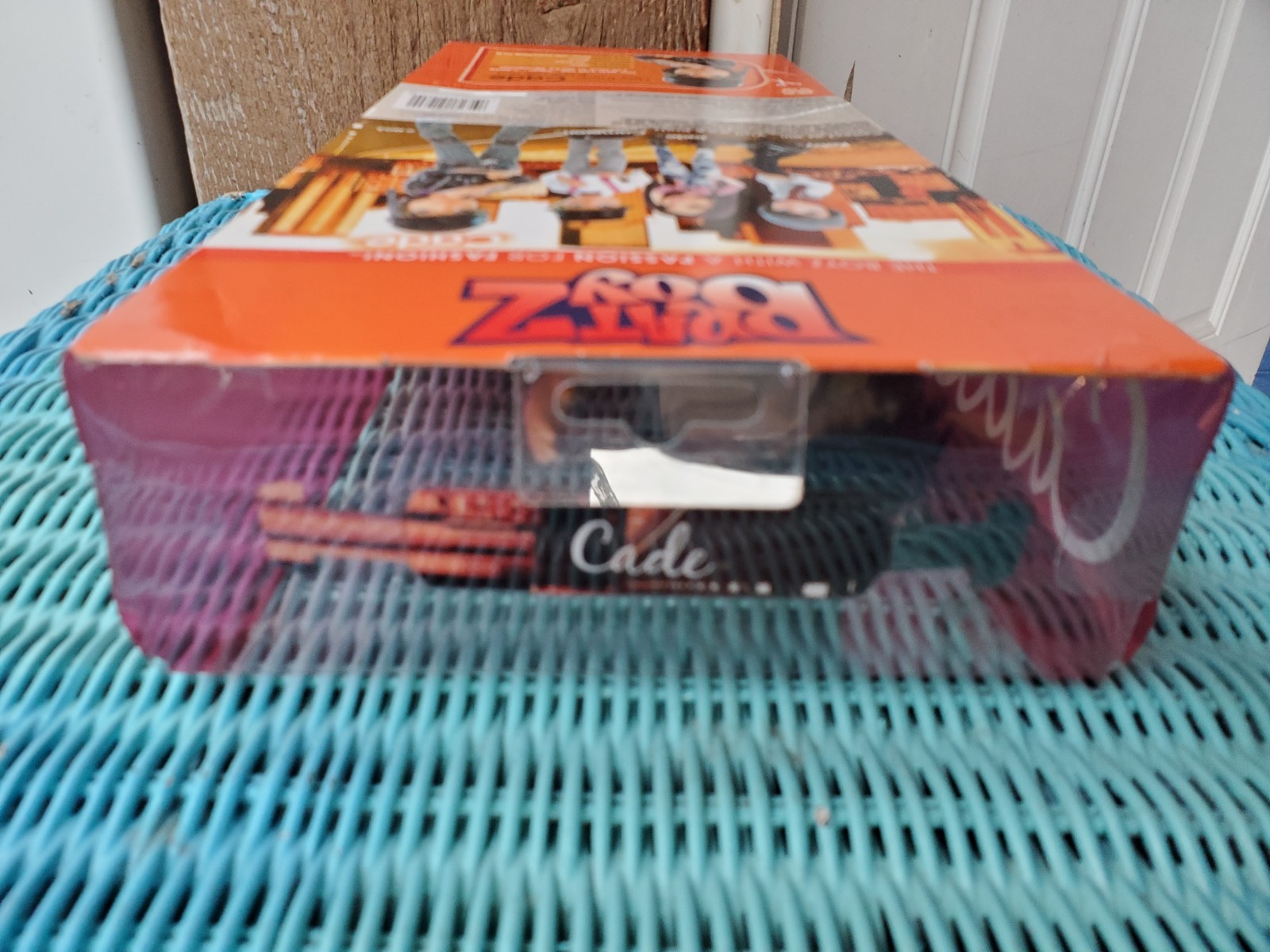 Bratz Boyz CADE Doll With Tattoos in Biker Outfit MGA *NEW* *NICE*