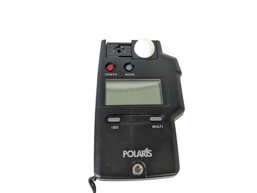 Polaris Japan SPD100 Blitzmesser Handgerät Digital Foto Belichtungsmesser mit Koffer