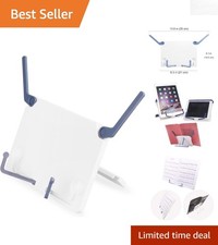 Compact Folding Sheet Music Stand with Adjustable Height - Perfect for All Ages