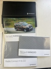 Renault Kangoo Owner’s Manual Quick Guide& Radio Connect Guide