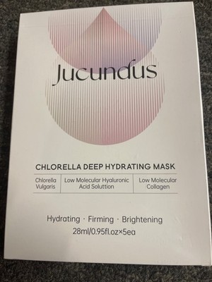 Jucundus Chlorella Deep Hydrating Mask 5 Pack