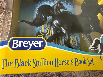 Breyer #6181 Black Stallion and Horse Book Set