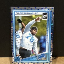 2025 Donruss Optic #246 Tyleik Williams Star Refactor RC