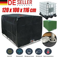 IBC Container Abdeckung Cover Sonnenschutz UV-Schutz 1000L Folie Regen 210D NEU