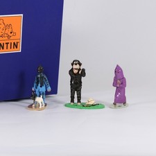 Tintin - Hergé - Figure - Nestor balai - Collection Générique - Lead