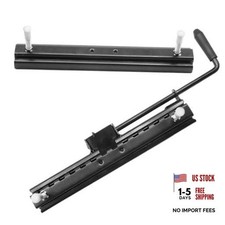 2pcs Seat Slider Track Seat Slider Track Adjustable Seat Sliding Universal