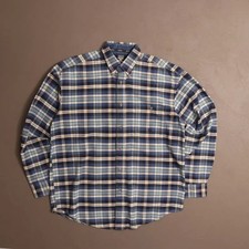 Wrangler 20th Anniversary Heavy Cotton Check Shirt XL