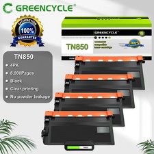 4PK Black TN880 Toner for Brother TN-880 DCP-L5650DN HL-L6400DW HL-L6400DWT