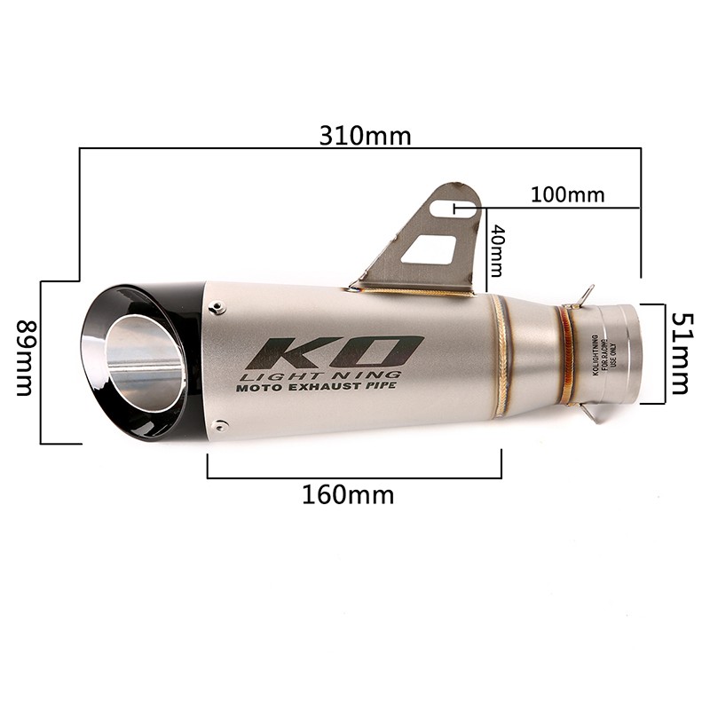 ZX6R 2024 2025 2026 For Kawasaki Ninja ZX636 Exhaust Mid Link Pipe
