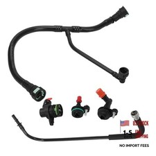 PCV Valve and Tube Repair Kit Compatible with Chevrolet Cruze 1.4L 16-19