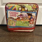 NEW Candy Land Board Game Rug 40x40 Complete HASBRO 2007 Kids Room Jumbo 4 PPL — photo 1