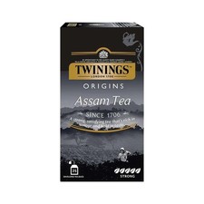Twinings Assam Tea 25 Teabags Premium Black Chai Full-Bodied, Robust Flavour 50g
