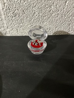 Nativity box 5 mini pieces and clear box